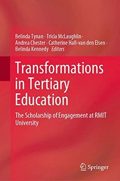 portada Transformations in Tertiary Education: The Scholarship of Engagement at Rmit University (en Inglés)