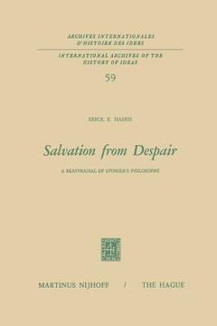 portada Salvation from Despair: A Reappraisal of Spinoza's Philosophy (en Inglés)