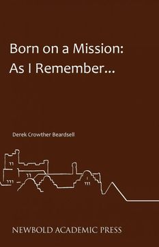 portada Born on a Mission: As i Remember. (en Inglés)