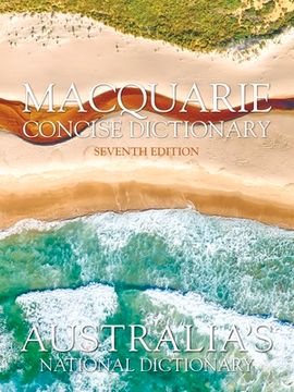 portada Macquarie Concise Dictionary Seventh Edition (en Inglés)