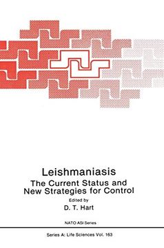 portada Leishmaniasis: The Current Status and new Strategies for Control (en Inglés)