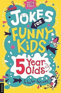 portada Jokes for Funny Kids: 5 Year Olds (Buster Laugh-A-Lot Books) (en Inglés)