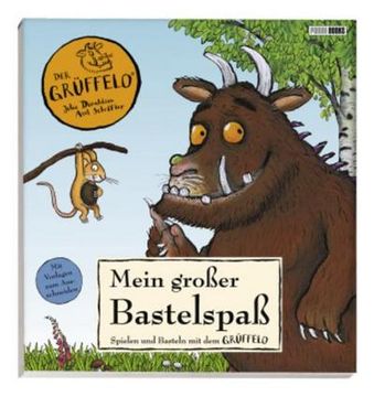 portada Der Grüffelo: Mein Großer Bastelspaß (en Alemán)