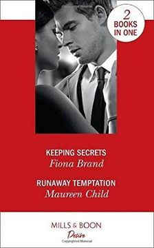 portada Keeping Secrets: Keeping Secrets / Runaway Temptation (Billionaires and Babies) 