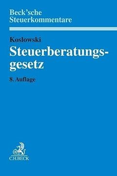 portada Steuerberatungsgesetz (en Alemán)