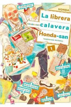 portada La Librera Calavera Honda-San