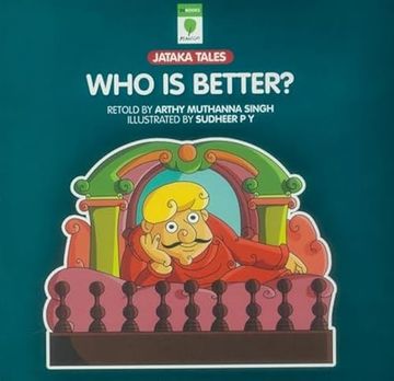 portada Who is Better Jataka Tales