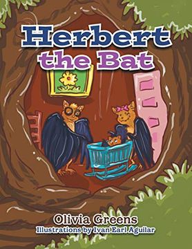 portada Herbert the bat (in English)
