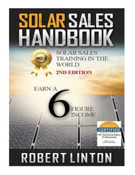 portada Solar Sells Handbook 2nd Edition: Earn a 6 Figure Income (en Inglés)