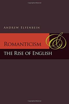 portada Romanticism and the Rise of English (en Inglés)