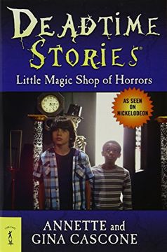 portada Deadtime Stories: Little Magic Shop of Horrors (in English)
