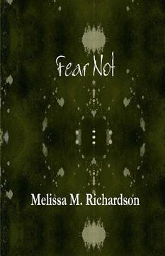 portada Fear Not (en Inglés)