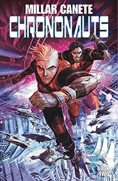 portada Chrononauts Volume 2: Futureshock (in English)