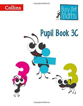 portada Pupil Book 3c (Busy ant Maths) (in English)