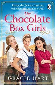 portada The Chocolate Box Girls: An Emotional Saga Full of Friendship and Courage (en Inglés)
