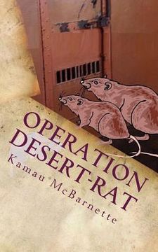 portada Operation Desert-Rat (en Inglés)
