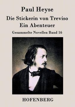 portada Die Stickerin von Treviso / Ein Abenteuer (German Edition)