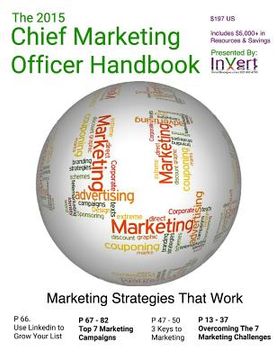 portada The 2015 Chief Marketing Officer Handbook: Marketing Strategies That Work (en Inglés)