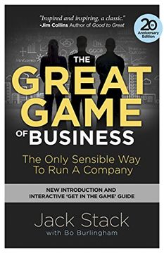 portada The Great Game of Business, Expanded and Updated: The Only Sensible way to run a Company 