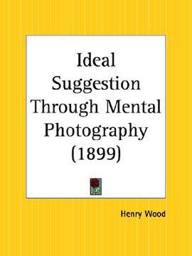 portada ideal suggestion through mental photography (en Inglés)