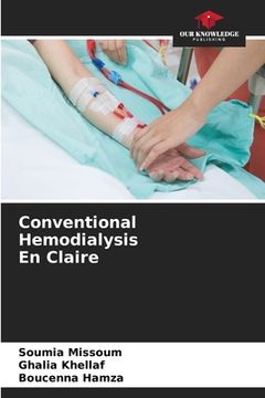 portada Conventional Hemodialysis En Claire (en Inglés)