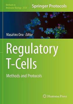 portada Regulatory T-Cells: Methods and Protocols (Methods in Molecular Biology) (en Inglés)