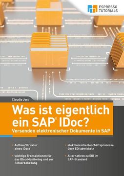 portada Was ist Eigentlich ein sap Idoc? Versenden Elektronischer Dokumente in sap (in German)