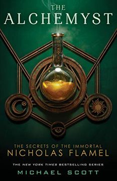 portada The Alchemyst (The Secrets of the Immortal Nicholas Flamel) (en Inglés)