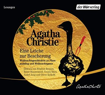 portada Eine Leiche zur Bescherung: Weihnachtsgeschichten zu Plumpudding und Weihnachtsgans (en Alemán)