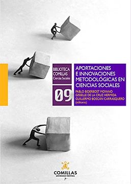 portada Aportaciones e Innovaciones Metodológicas en Ciencias Sociales: 9 (Biblioteca Comillas. Ciencias Sociales) (in Spanish)