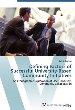 portada Defining Factors of Successful University-Based Community Initiatives: An Ethnographic Exploration of One University-Community Collaboration