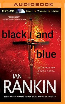 portada Black and Blue (Inspector Rebus Series, 8) (in English)