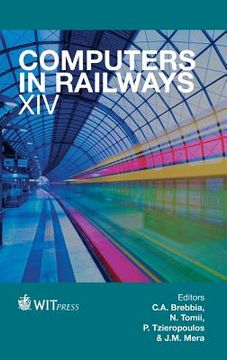 portada Computers in Railways XIV: Railway Engineering Design and Optimization (en Inglés)