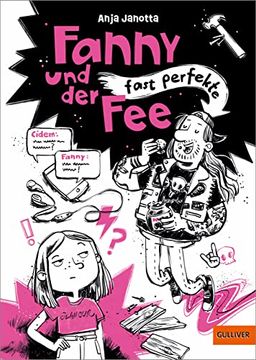 portada Fanny und der Fast Perfekte fee (en Alemán)