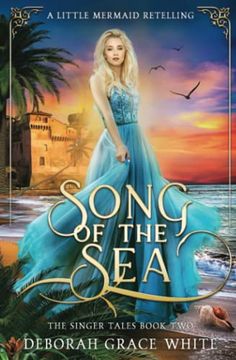 portada Song of the Sea: A Little Mermaid Retelling (en Inglés)