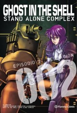portada Ghost in the Shell Stand Alone Complex nº 02