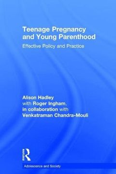 portada Teenage Pregnancy and Young Parenthood: Effective Policy and Practice (en Inglés)