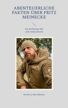 portada Abenteuerliche Fakten Über Fritz Meinecke (in German)