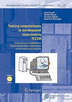 portada Training Computerizzato Di Coordinazione Visuo-Motoria Tccvm (in Italian)