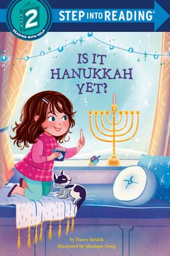 portada Is it Hanukkah Yet? (Step Into Reading) (in English)