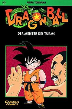 portada Dragon Ball, Bd. 8, der Meister des Turms