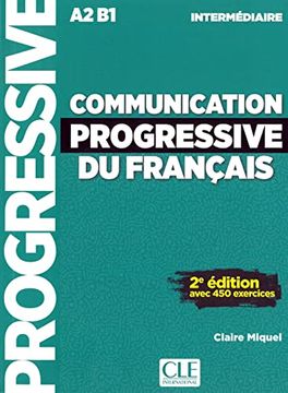 portada Communication Progressive du Français. Niveau Intermédiaire. Schülerbuch