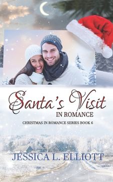 portada Santa's Visit in Romance (in English)