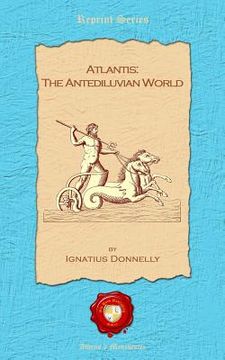 portada Atlantis: The antediluvian world (in English)