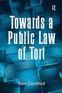 portada Towards a Public law of Tort (en Inglés)
