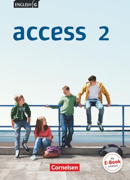 portada Access - Allgemeine Ausgabe 2014 - Band 2: 6. Schuljahr: Schulbuch - Festeinband (en Inglés)
