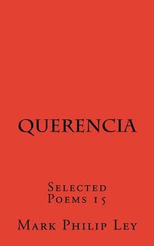 portada Querencia: Selected Poems 15 (en Inglés)