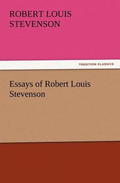 portada essays of robert louis stevenson (en Inglés)