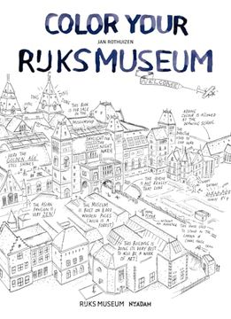 portada Color Your Rijksmuseum (en Inglés)