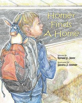 portada Homer Finds A Home (en Inglés)